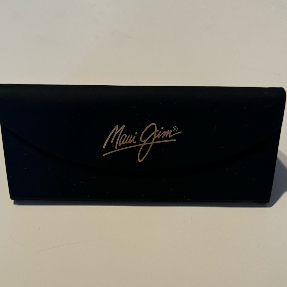 Maui Jim Sunglasses Empty Case With Cleaning Cloth - image 3